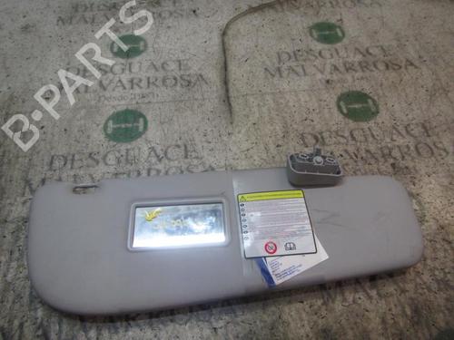 Used Right sun visor Right sun visor 4005042 4005042