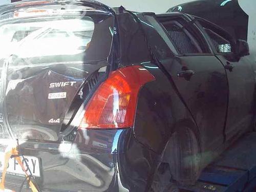Right front window switch SUZUKI SWIFT III (MZ, EZ) 1.3 4x4 (RS 413, ZD11S) | BP3779165I26 - Image 5