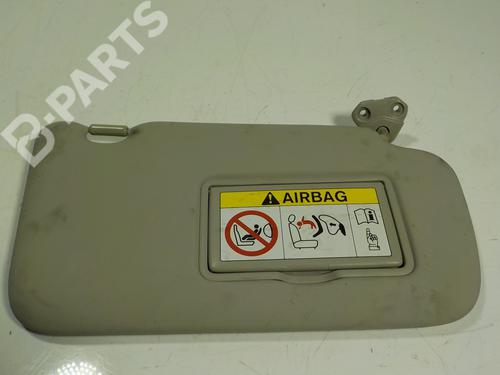 Used Right sun visor Right sun visor NISSAN PULSAR Hatchback (C13) [2014-2026] 11044221 11044221