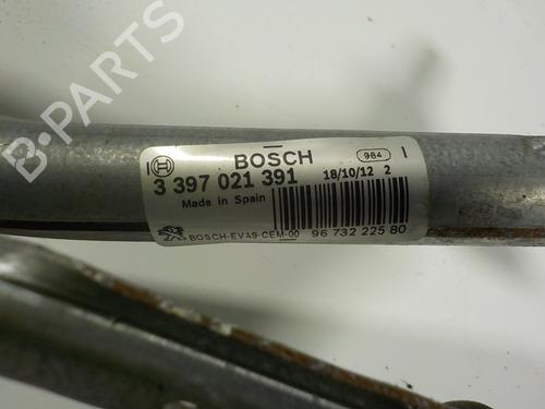 Front wiper motor PEUGEOT 208 I (CA_, CC_) 1.4 HDi | BP11194033M29 