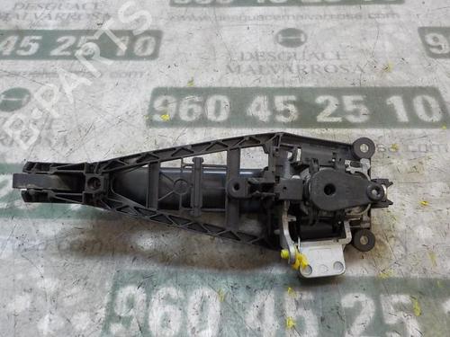 Front left exterior door handle OPEL CORSA D (S07) 1.3 CDTI (L08, L68) | BP3859702C128