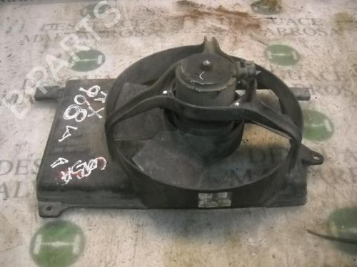 Radiator fan OPEL CORSA A Hatchback (S83) 1.2 N (F08, M08, F68, M68) | BP3783346M35 