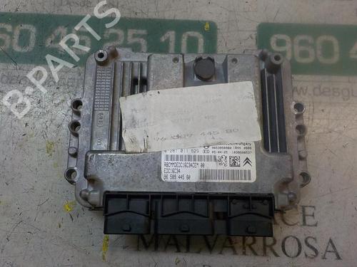 Used Engine control unit (ECU) CITROËN C4 Coupe (LA_) 1.6 HDi (109 hp) 3870152