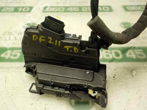Rear right lock SMART FORFOUR Hatchback (453)  | BP6541554C99 