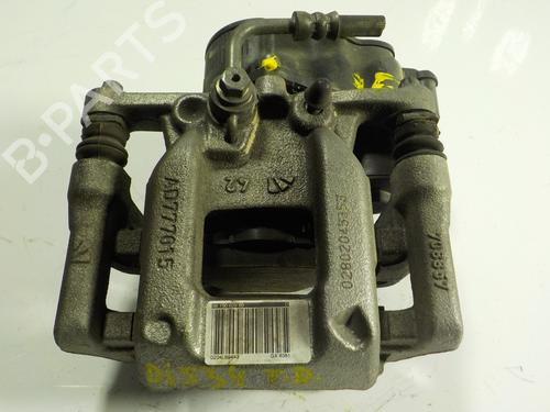 Right rear brake caliper CITROËN C5 AIRCROSS (A_) 1.5 BlueHDi 130 (ACYHZJ, ACYHZR) 1608999680 | 9819060980