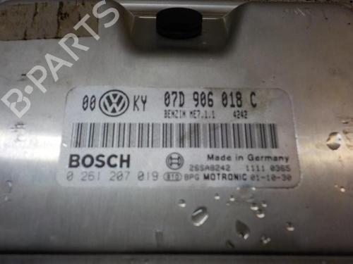 Engine control unit (ECU) VW PASSAT B5.5 (3B3) 4.0 W8 4motion | BP4005273M57 