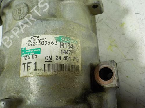 AC compressor OPEL TIGRA TwinTop (X04) 1.4 (R97) | BP7654797M34 