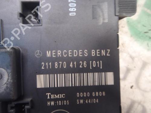 Electronic module MERCEDES-BENZ E-CLASS (W211) E 220 CDI (211.006) | BP3811809M83 - Image 2