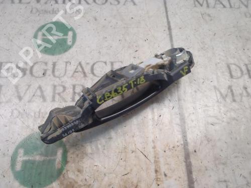 Rear left exterior door handle SEAT ALTEA XL (5P5, 5P8)  | BP3809906C130 