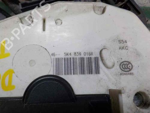 Rear right lock VW GOLF VII (5G1, BQ1, BE1, BE2) 1.6 TDI | BP4758832C99 