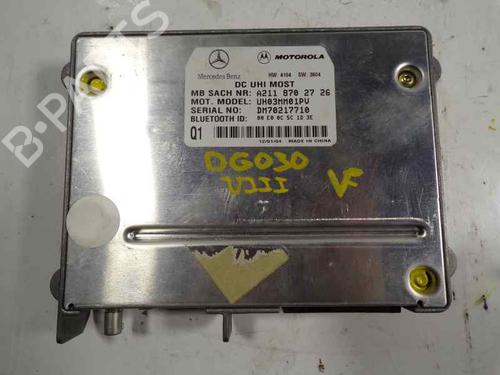 Used Electronic module Electronic module MERCEDES-BENZ SLK (R171) [2004-2011] 7039766 7039766