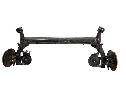 Used Rear axle Rear axle RENAULT KANGOO / GRAND KANGOO II (KW0/1_) 1.5 dCi 75 (KW07, KW10, KW04) (75 hp) 31375829 31375829