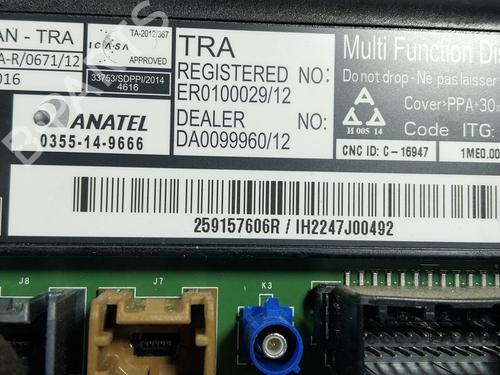 Display monitor RENAULT ZOE (BFM_) ZOE | BP17992609C48 - Image 4