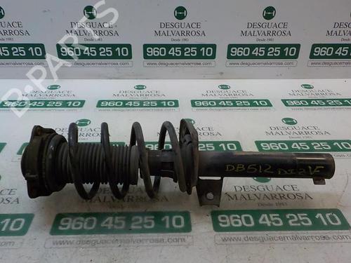 Left front shock absorber SEAT LEON (1P1) 1.9 TDI | BP3866812M16 