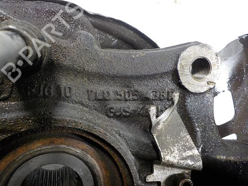 Right rear steering knuckle VW TOUAREG (7LA, 7L6, 7L7) 3.0 V6 TDI | BP12452324M28 