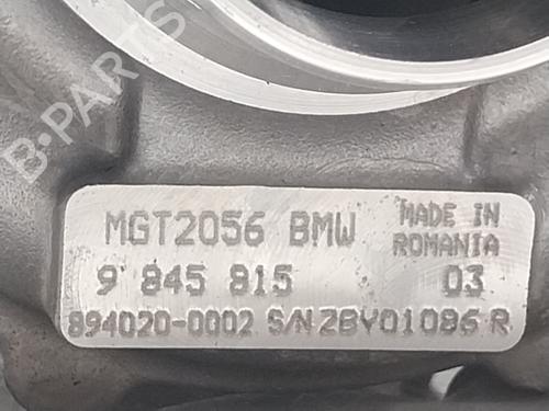 Turbocharger/Supercharger BMW 4 Convertible (G23, G83) 430 i xDrive | BP25620008M71