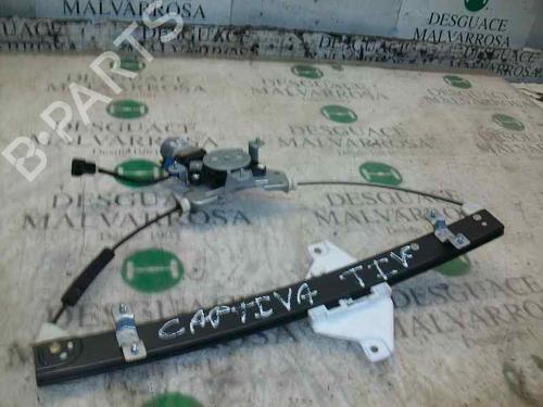 Used Rear left window mechanism Rear left window mechanism CHEVROLET CAPTIVA (C100, C140) 2.0 D 4WD (126 hp) 29248513 29248513