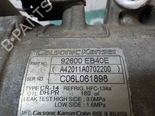 AC-Kompressor NISSAN NAVARA NP300 (D40) 2.5 dCi | BP3867688M34 