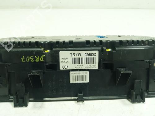 Instrument cluster VW CADDY III Box Body/MPV (2KA, 2KH, 2CA, 2CH)  | BP29273192C47 