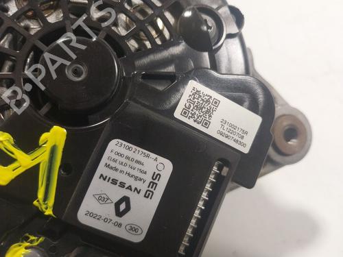 Alternator RENAULT CAPTUR II (HF_)  | BP17110594M7 