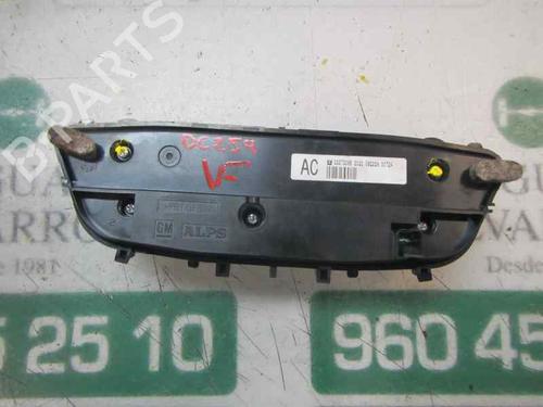Climate control OPEL INSIGNIA A (G09) 2.0 CDTI (68) | BP3876898I5 