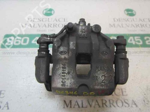 Used Right front brake caliper KIA RIO III (UB) 1.2 CVVT (84 hp) 11550511