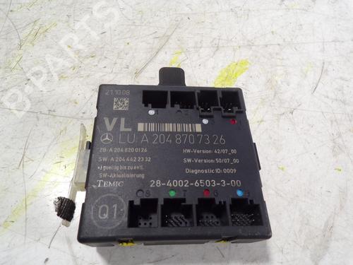 Modulo electronico MERCEDES-BENZ C-CLASS T-Model (S204) C 200 CDI (204.207) | BP9654294M83 
