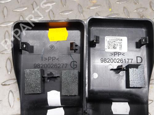 Cargo separator TOYOTA PROACE CITY Box Body/MPV (BPZ_) 1.5 D-4D 100 (BPZM) | BP29901463I36 