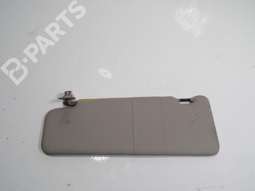 Used Left sun visor Left sun visor DACIA SANDERO II TCe 90 (B8M1, B8MA, B8AC) (90 hp) 9370430 9370430
