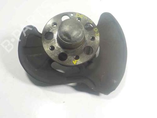 Used Left front steering knuckle Left front steering knuckle MERCEDES-BENZ SLK (R171) [2004-2011] 6948402 6948402