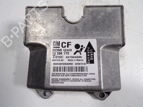 ECU airbags OPEL ZAFIRA / ZAFIRA FAMILY B (A05) 1.9 CDTI (M75) | BP6930025M53 