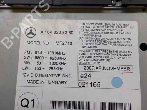 Radio MERCEDES-BENZ M-CLASS (W164)  | BP5668662E6 