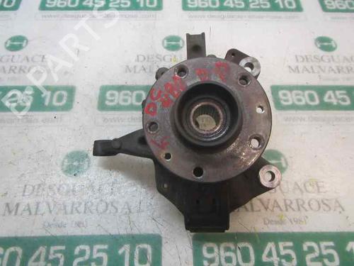 Used Right front steering knuckle RENAULT MEGANE III Hatchback (BZ0/1_, B3_) 1.5 dCi (BZ0C) (90 hp) 3876240