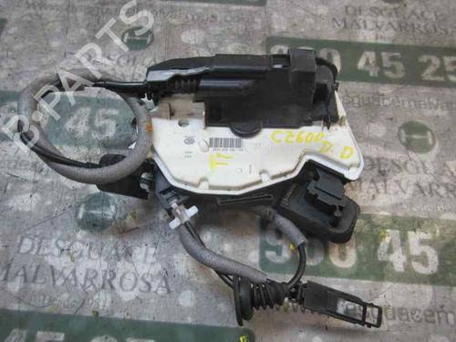 Front right lock VW POLO V (6R1, 6C1) 1.0 | BP3860813C97 
