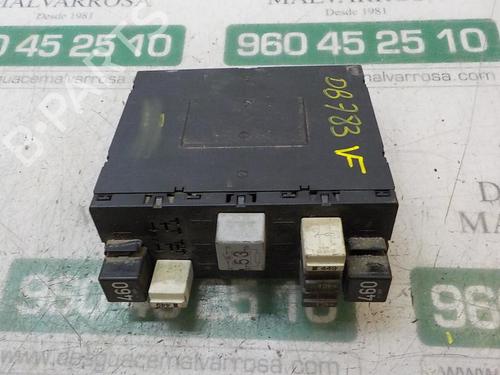 Fuse box VW CADDY III Box Body/MPV (2KA, 2KH, 2CA, 2CH) 1.9 TDI | BP3869624E1 