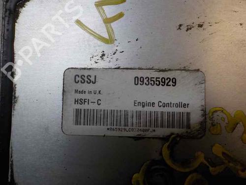 Engine control unit (ECU) OPEL ASTRA G Hatchback (T98) 1.6 16V (F08, F48) | BP3874394M57 - Image 5