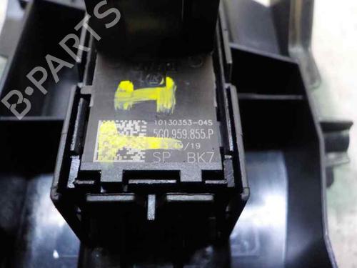 Left rear window switch AUDI A1 Sportback (GBA) 35 TFSI | BP6156741I29 - Image 4
