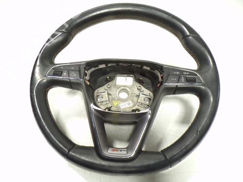 Used Steering wheel Steering wheel SEAT LEON ST (5F8) 2.0 TDI 4Drive (150 hp) 15106428 15106428