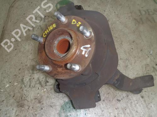 Left front steering knuckle NISSAN MURANO I (Z50) 3.5 4x4 (231 hp) 3822656