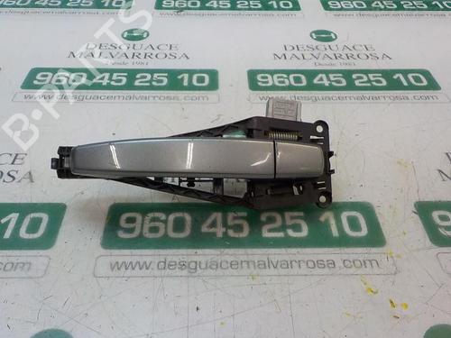 Used Rear left exterior door handle OPEL CORSA D (S07) 1.4 (L08, L68) (100 hp) 3865851