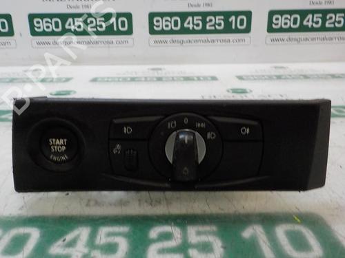 Used Headlight switch Headlight switch BMW 5 Touring (E61) 520 d (163 hp) 3867733 3867733