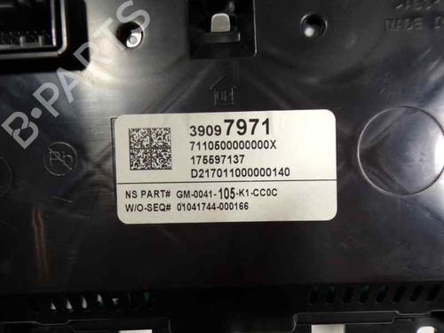 Instrument cluster OPEL ASTRA K (B16) 1.4 Turbo (68) | BP6794431C47 