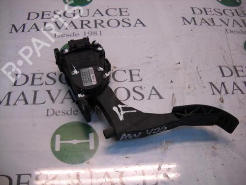 Pedal Pedal SEAT IBIZA III (6L1) 1.9 TDI (131 hp) 3786306 3786306