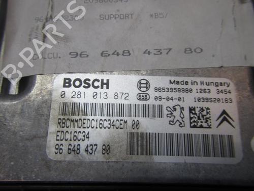 Engine control unit (ECU) CITROËN C4 I (LC_) | BP3837883M57