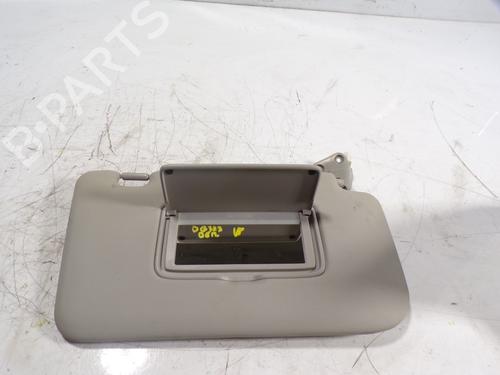 Used Right sun visor Right sun visor 7876492 7876492