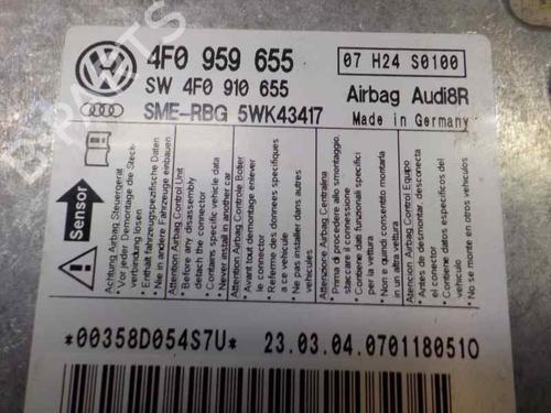 Airbag styreenhed AUDI A6 C6 (4F2) 3.0 TDI quattro | BP5314421M53