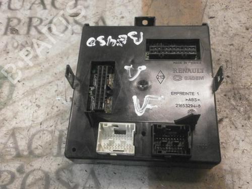 Used Electronic module Electronic module RENAULT LAGUNA II (BG0/1_) [2001-2007] 3737610 3737610
