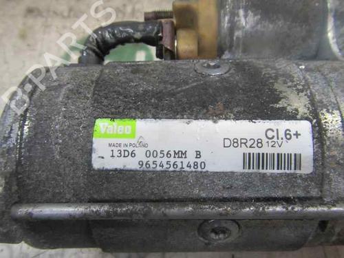 Startmotor RENAULT MEGANE II (BM0/1_, CM0/1_) 1.5 dCi (BM1F, CM1F) | BP3847457M8 
