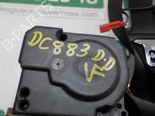 Front right seatbelt MERCEDES-BENZ M-CLASS (W163) ML 270 CDI (163.113) | BP8741052I25 