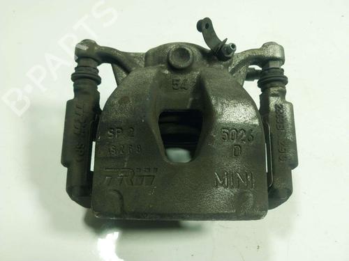 Used Left front brake caliper Left front brake caliper MINI MINI COUNTRYMAN (R60) Cooper SD ALL4 (143 hp) 40098657 40098657
